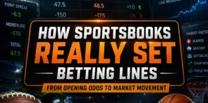 How Sportsbooks Set Betting Lines: From Opening Odds to Market Movement