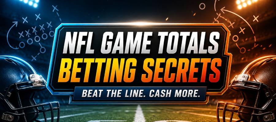 NFL Game Totals Betting Explained: How to Bet the Over/Under Like a Pro