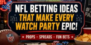 NFL Betting Ideas for Watch Parties: Fun Props, Spreads, and Game-Day Bets