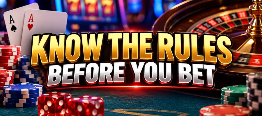 Casino Game Rules: How to Play the Most Popular Online Casino Games
