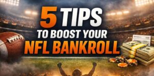 5 tips to boost your NFL bankroll with football betting strategy and money