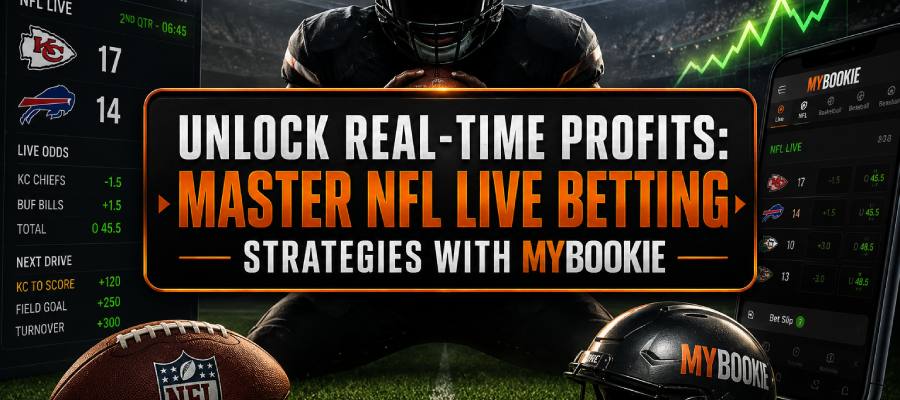 Mastering NFL Live Betting Strategies with MyBookie