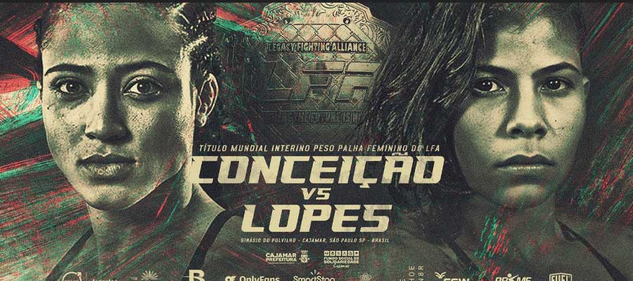 LFA 162: Conceicao Vs Lopes Odds Favorites, Betting Predictions & Analysis