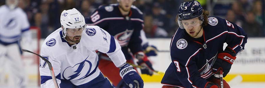Lightning vs Blue Jackets 2019 Stanley Cup Odds & Game 4 Preview