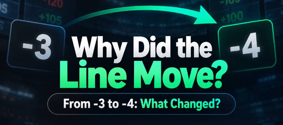 How to Read Line Movements in Sports Betting