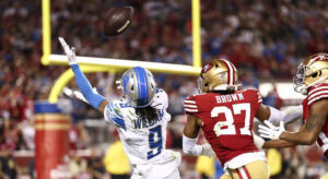 Lions at 49ers Prediction, MNF Week 17 with Detroit favored by -3.5