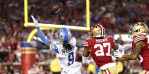 Lions at 49ers Prediction, MNF Week 17 with Detroit favored by -3.5