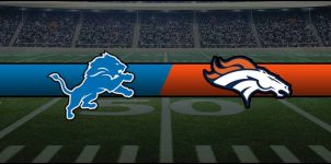 Lions vs Broncos Result NFL Score