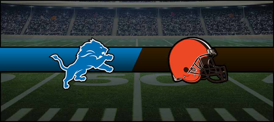Lions vs Browns Result NFL Score