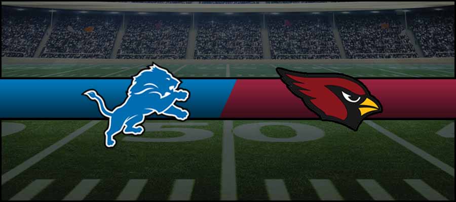 Lions vs Cardinals Result NFL Score