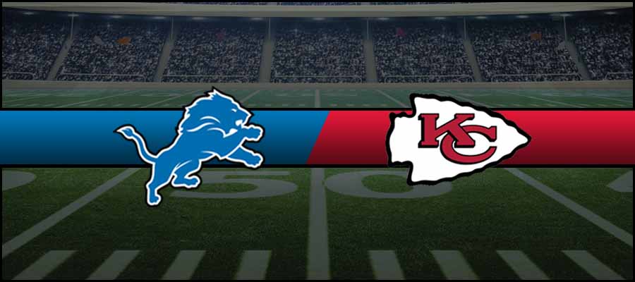 21 Lions vs 20 Chiefs Result NFL Week 1 Score - MyBookie
