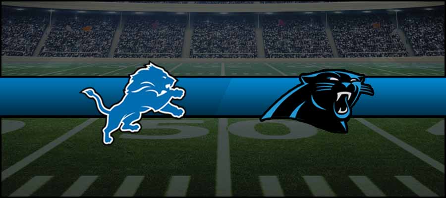 Lions vs Panthers Result NFL Score