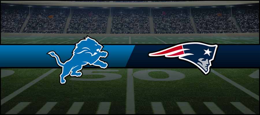 Lions vs Patriots Result NFL Score