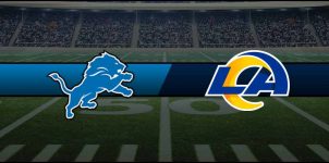 Feature image Lions vs Rams Result NFL Score