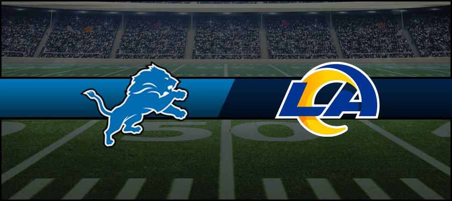 Lions vs Rams Result NFL Score