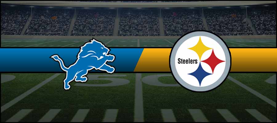 Lions vs Steelers Result NFL Score