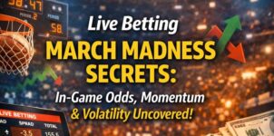 Live Betting March Madness Explained: How In-Game Odds, Momentum, and Volatility Work