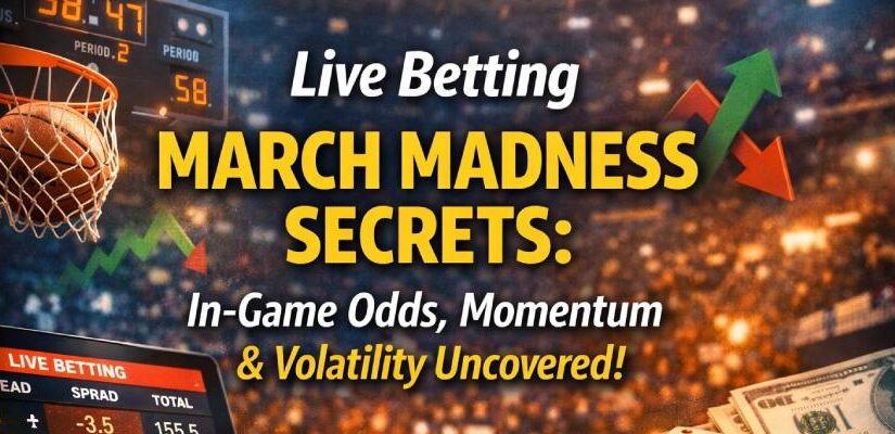 Live Betting March Madness Explained: How In-Game Odds, Momentum, and Volatility Work