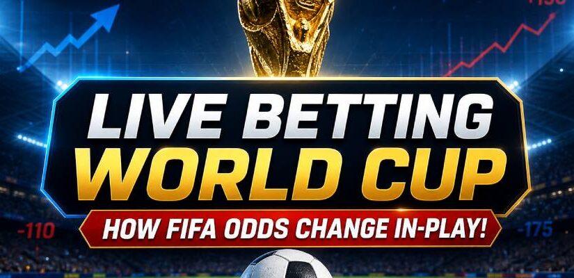Live Betting the World Cup: How FIFA Odds Change In-Play