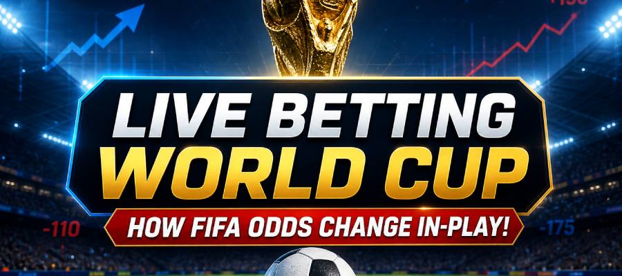Live Betting the World Cup: How FIFA Odds Change In-Play