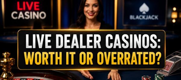 Live Dealer Casinos: Are They Worth It?