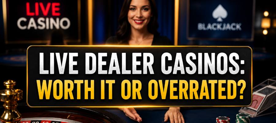 Live Dealer Casinos: Are They Worth It?