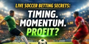 Live Soccer Betting Strategy: Timing, Momentum & In-Play Odds Explained