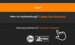 Step 2 to reach customer support live chat