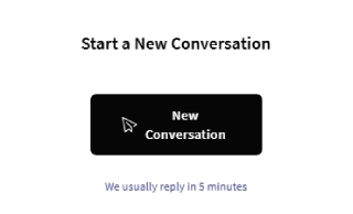 Step 3 to reach customer support live chat