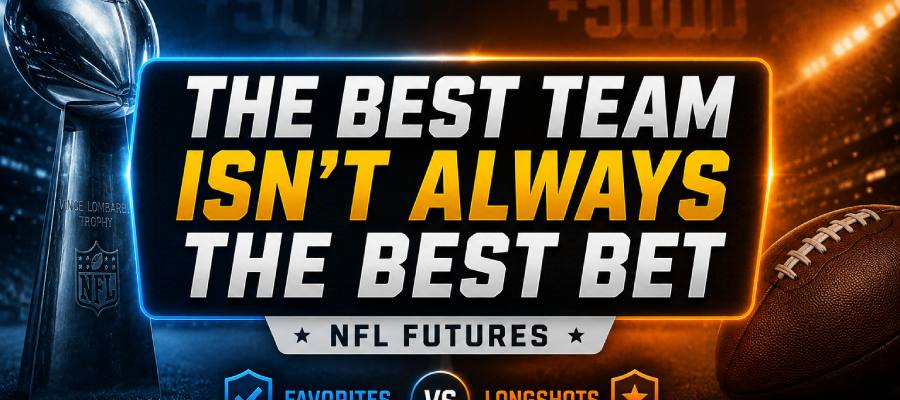 Longshot NFL Futures vs Favorites: Where Is the Real Betting Value?