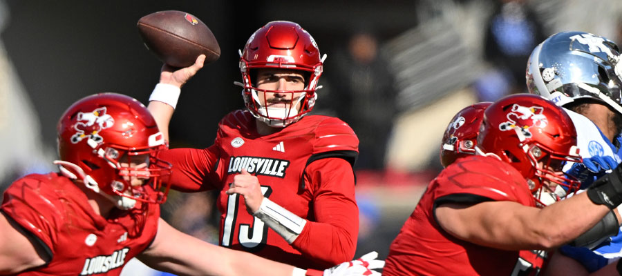 Louisville vs. Washington Odds in Sun Bowl 2024 Prediction & Expert Analysis