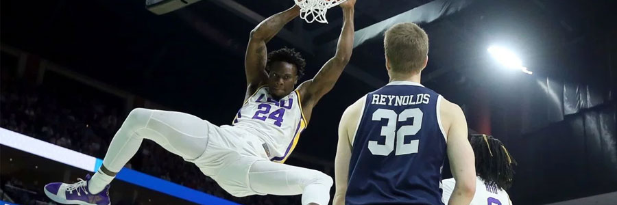 Is LSU a safe bet in the second round of March Madness?