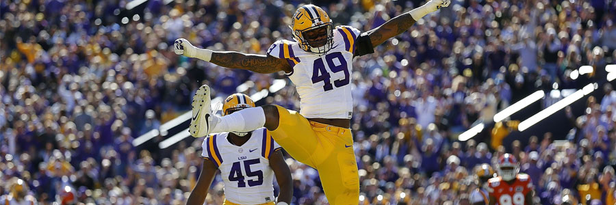 Is LSU a safe bet in College Football Week 1 against BYU?