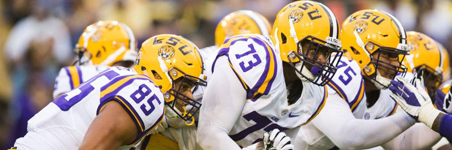 Is LSU a safe bet for NCAA Football Week 5?