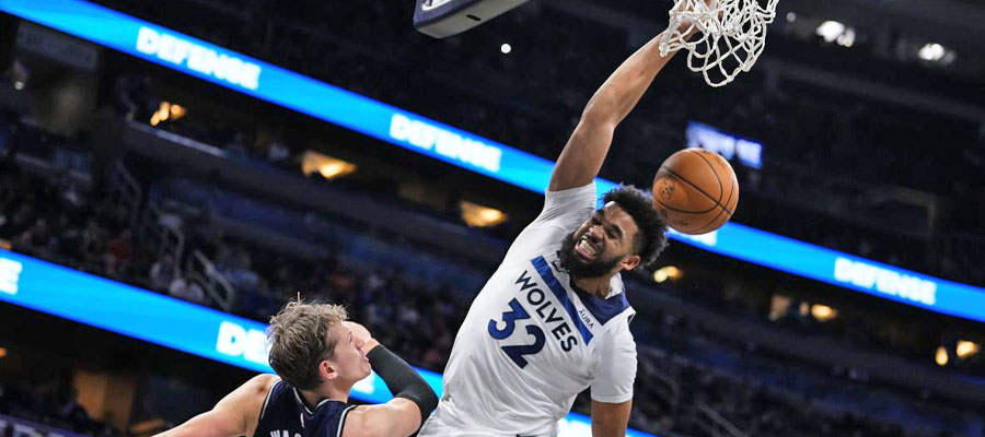 Magic vs Timberwolves NBA Betting Lines for two of the most improved Teams in the Season