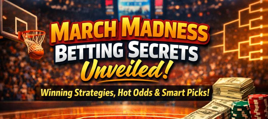 March Madness Betting Guide: How to Bet, Understand Odds, and Make Smarter Picks