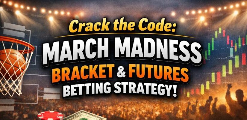 March Madness Bracket and Futures Betting Strategy Explained