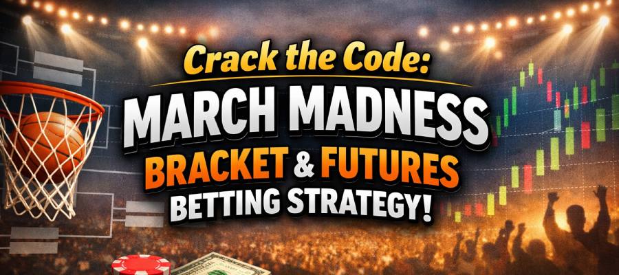 March Madness Bracket and Futures Betting Strategy Explained