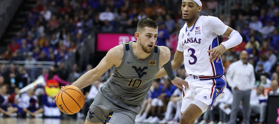 NCAA Basketball March Madness Odds: Mountaineers Vs Terrapins Betting Analysis
