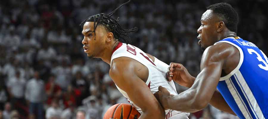 March Madness Round 64 Lines: Arkansas vs. Kansas Betting Preview