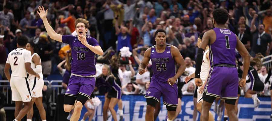 March Madness Round 64 Lines: Furman vs. San Diego State Betting Preview