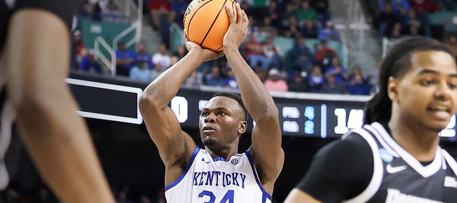 March Madness Round 64 Lines: #6 Kentucky vs. #3 Kansas State Betting Preview