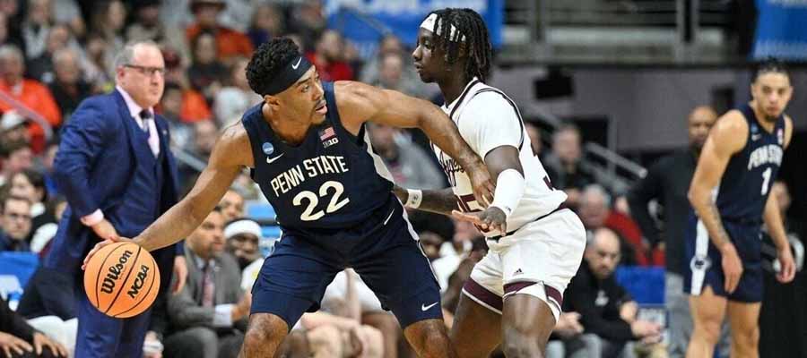 March Madness Round 64 Lines: Penn State vs Texas Betting Preview
