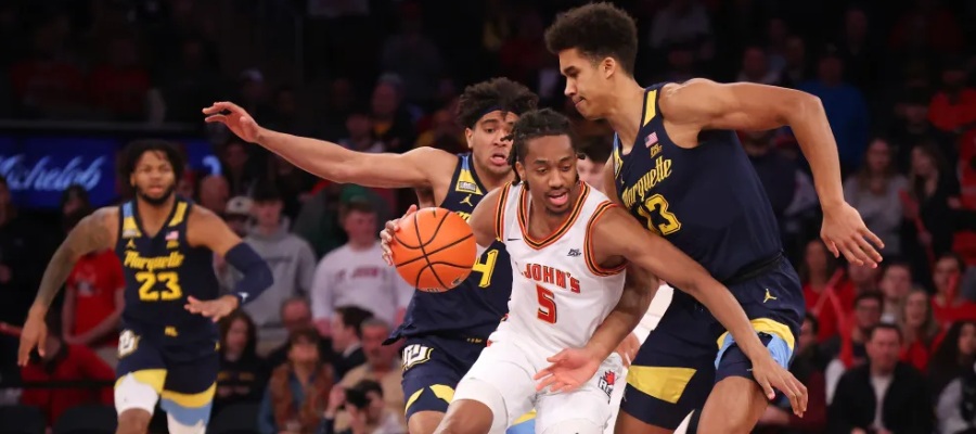 Marquette at St. John’s Odds, NCAA Basketball Betting Insights and Prediction in the Week 14