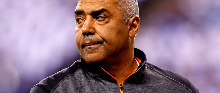 Bengals coach Marvin Lewis is one of the four coaches in the AFC North that can lose their job this coming season