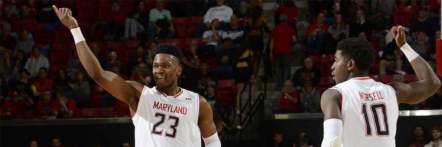 Maryland at Michigan State Thursday Night College Basketball Odds