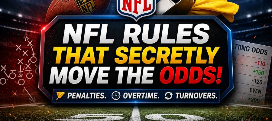 NFL Rules Explained for Betting: How Penalties, Overtime, and Turnovers Impact Odds