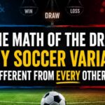 The Math of the Draw: Why Soccer Variance Is Different From Every Other Sport
