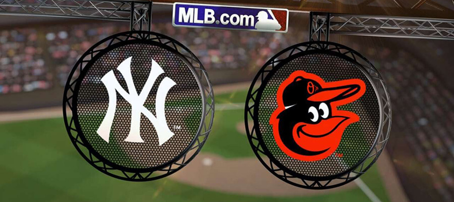 Orioles vs Yankees