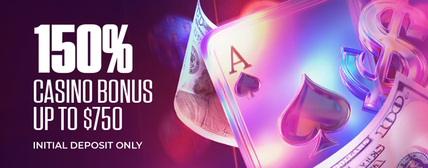 150% Casino Bonus